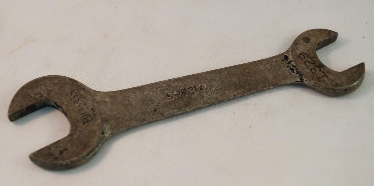 Billings Spencer 1329 Special 3/4″ Wrench Old Tool