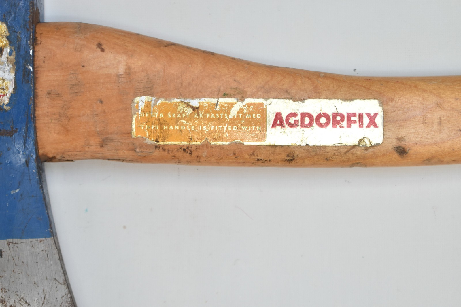 Vintage Original Swedish Hults Bruk Agdor Axe 0.9kg