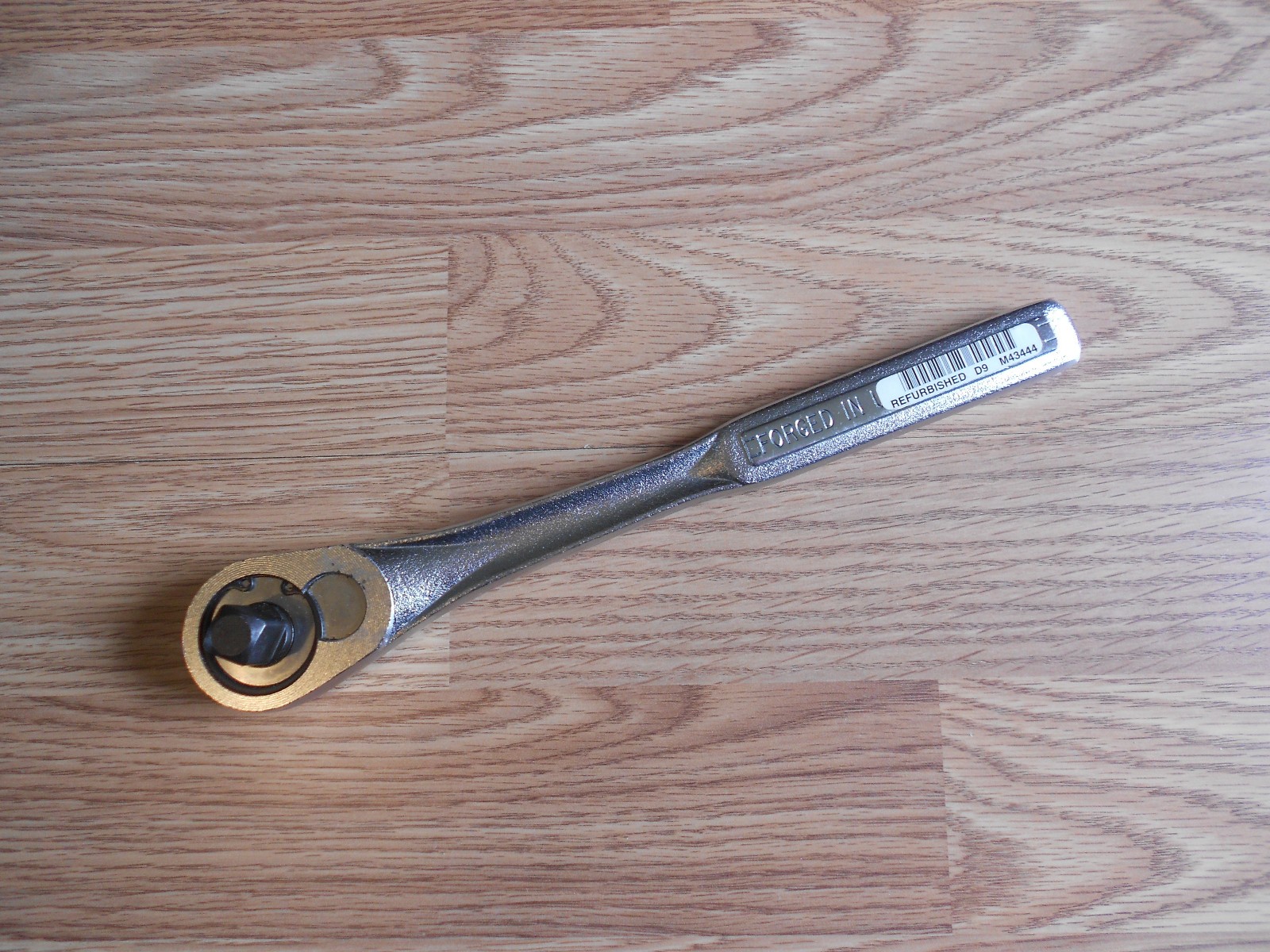 CRAFTSMAN 43444 1/2″ Drive Quick-Release Ratchet Refurbished CRAFTSMAN 43444