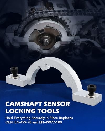 Turbo Engine Timing Tool Kit Engine Camshaft Alignment Tool Set blue
