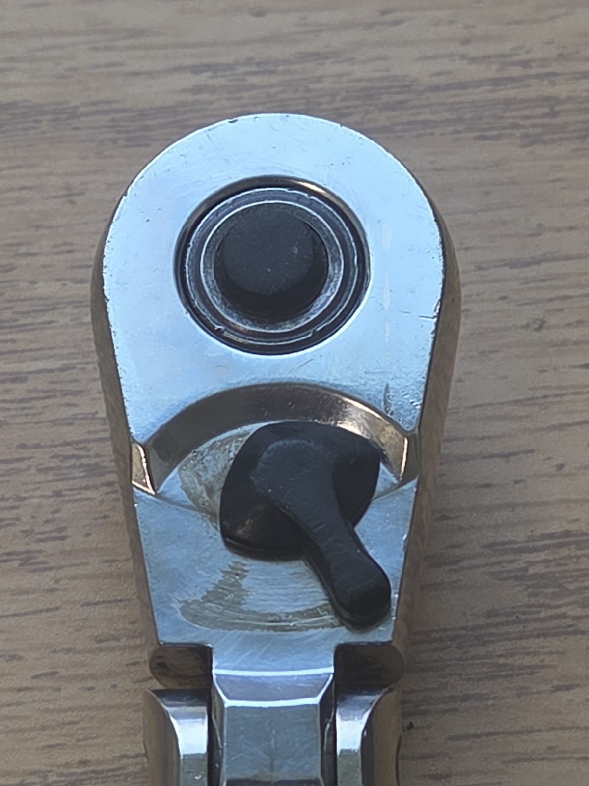Collectors! VINTAGE CRAFTSMAN 44834 -VP- USA 3/8″ DRIVE STUBBY FLEX HEAD RATCHET
