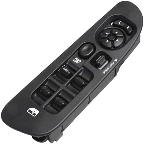 56049805AB Master Power Window Switch and Bezel, Window Switch Driver Side Co…