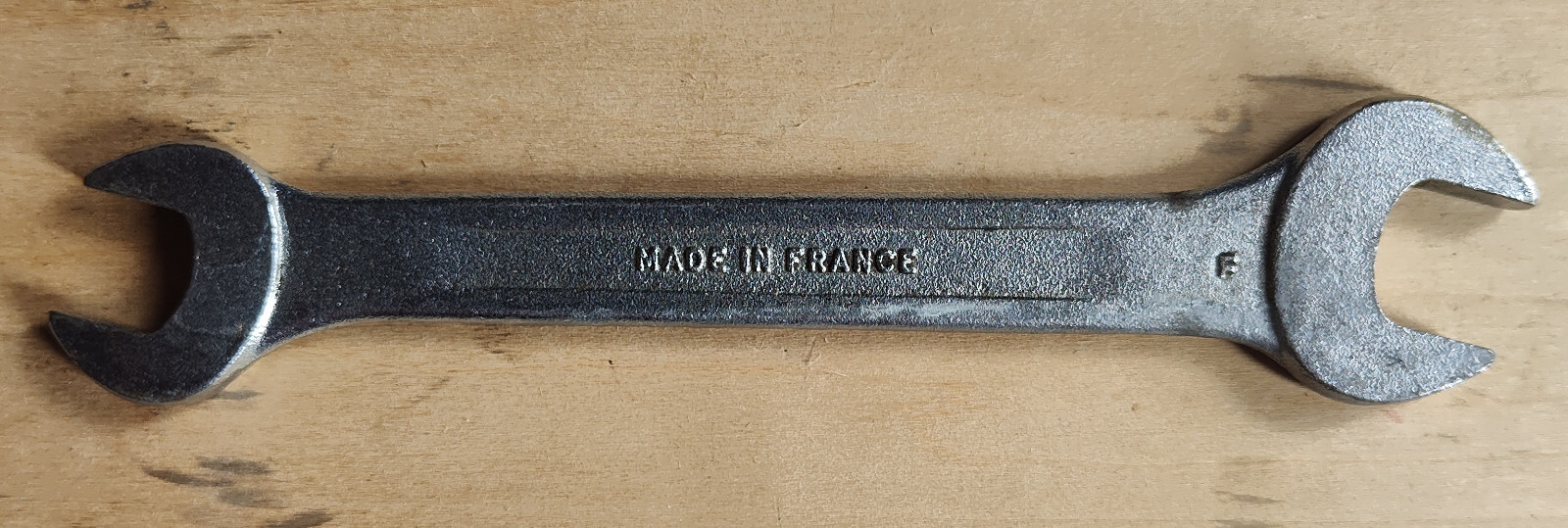 Renault Automobile Vintage 14/17mm Open End Wrench