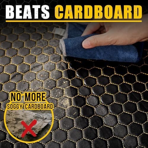 Magic Rolling Creeper Mat Portable Mechanics Mat | Low Clearance, Foldable Ga…