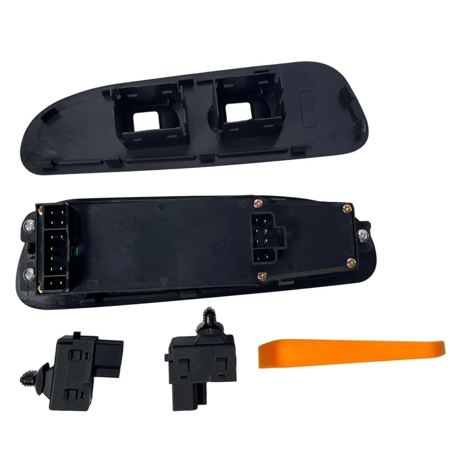 Power Window Master Switch with Bezel Set (Driver&Passenger Side) – Compat