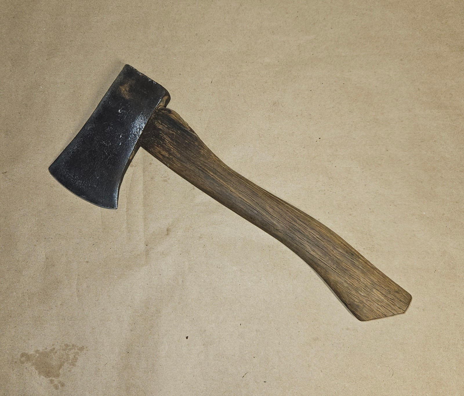 Vintage Mann camp hatchet w/ handle made in USA