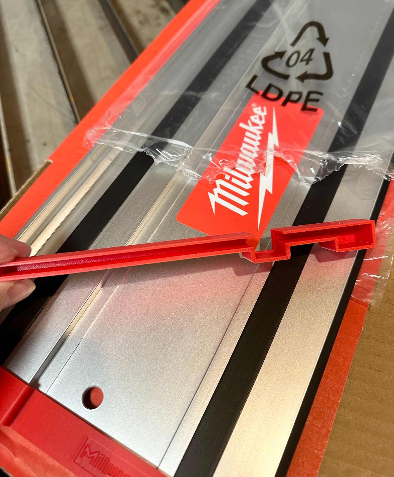 Milwaukee Guide Rail Protection Caps/ Milwaukee Track Saw Guide Rail Protection