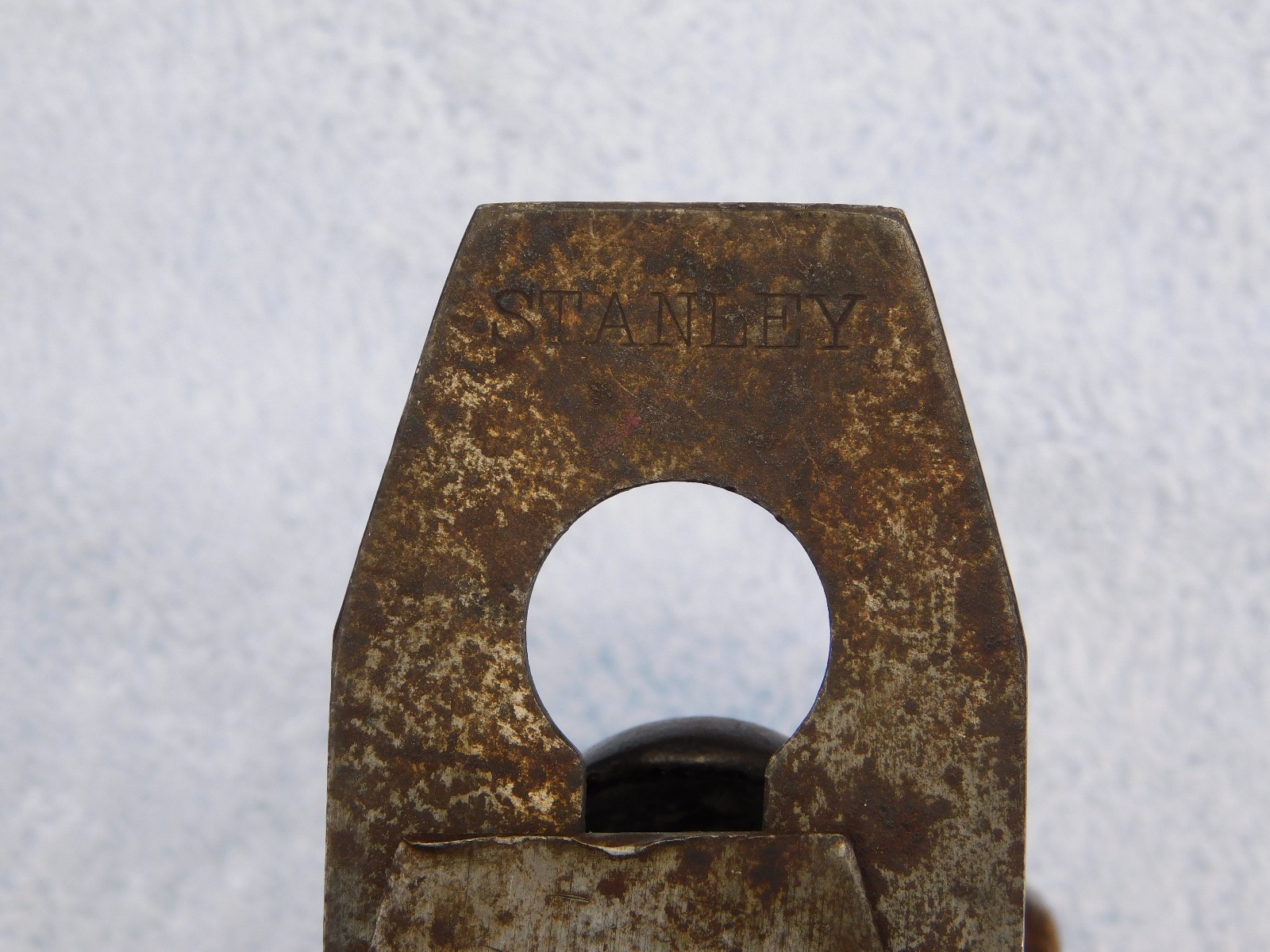 Antique Woodworking Tool – Stanley Rule & Level #122 Smooth Plane w Liberty Bell