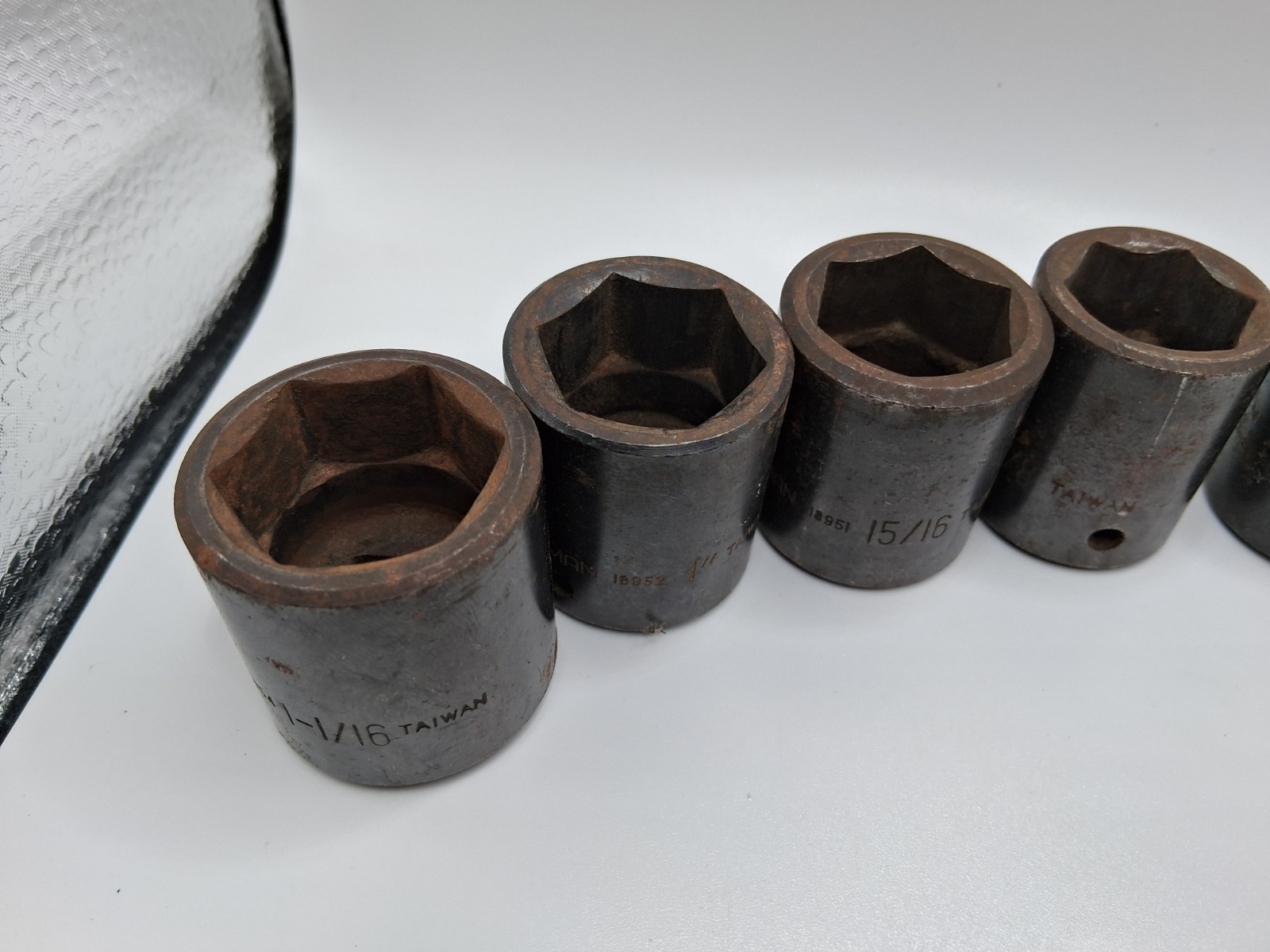 Craftsman Shallow Impact Socket Sets 1/2 & 3/8 Drive SAE 6pt