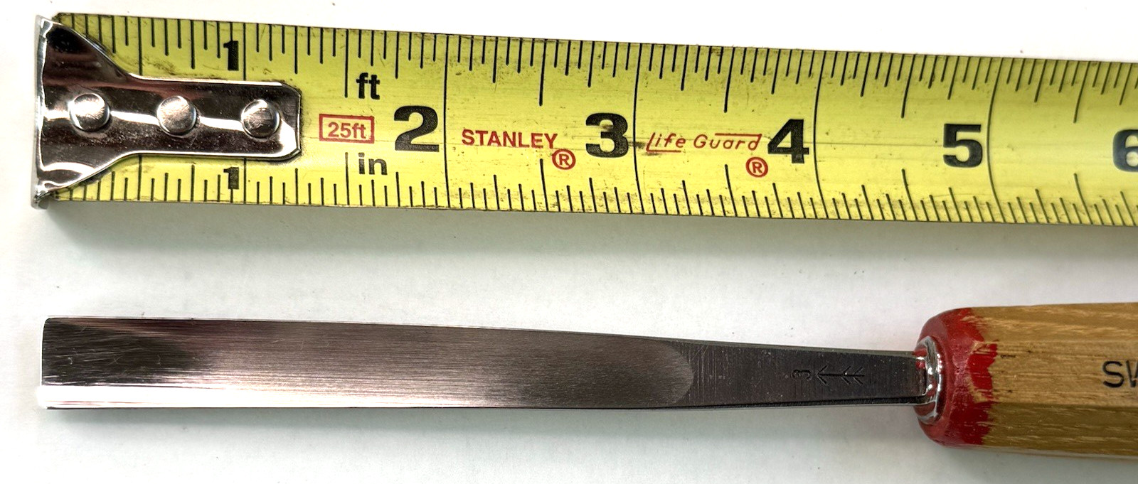 PFEIL Swiss Made 3/12 No. 3 Gouge Carving Tool / Woodworking Tool
