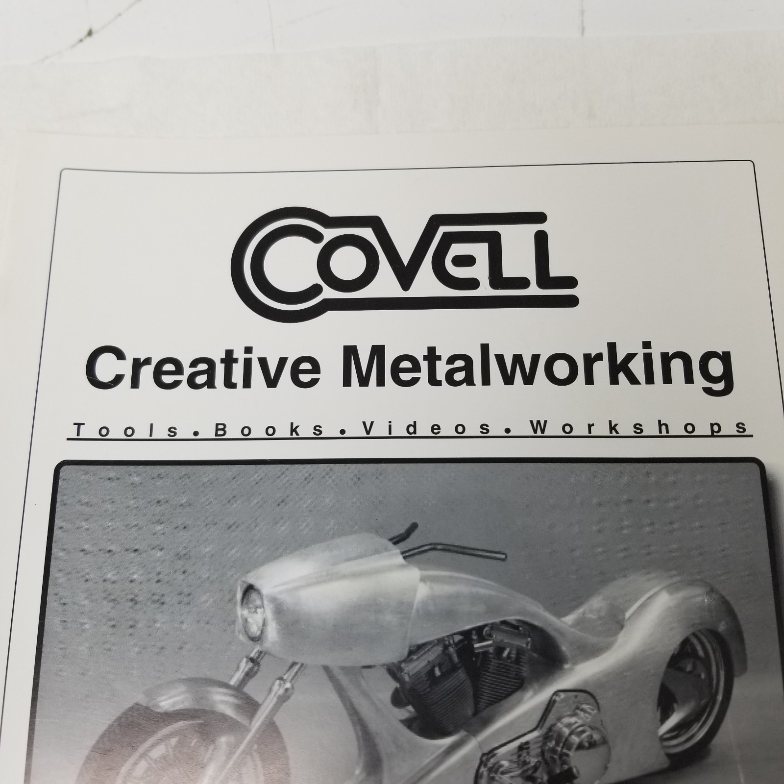 Covell Creative Metalworking Catalog 1998 Tools Books Videos Fabrication Guide