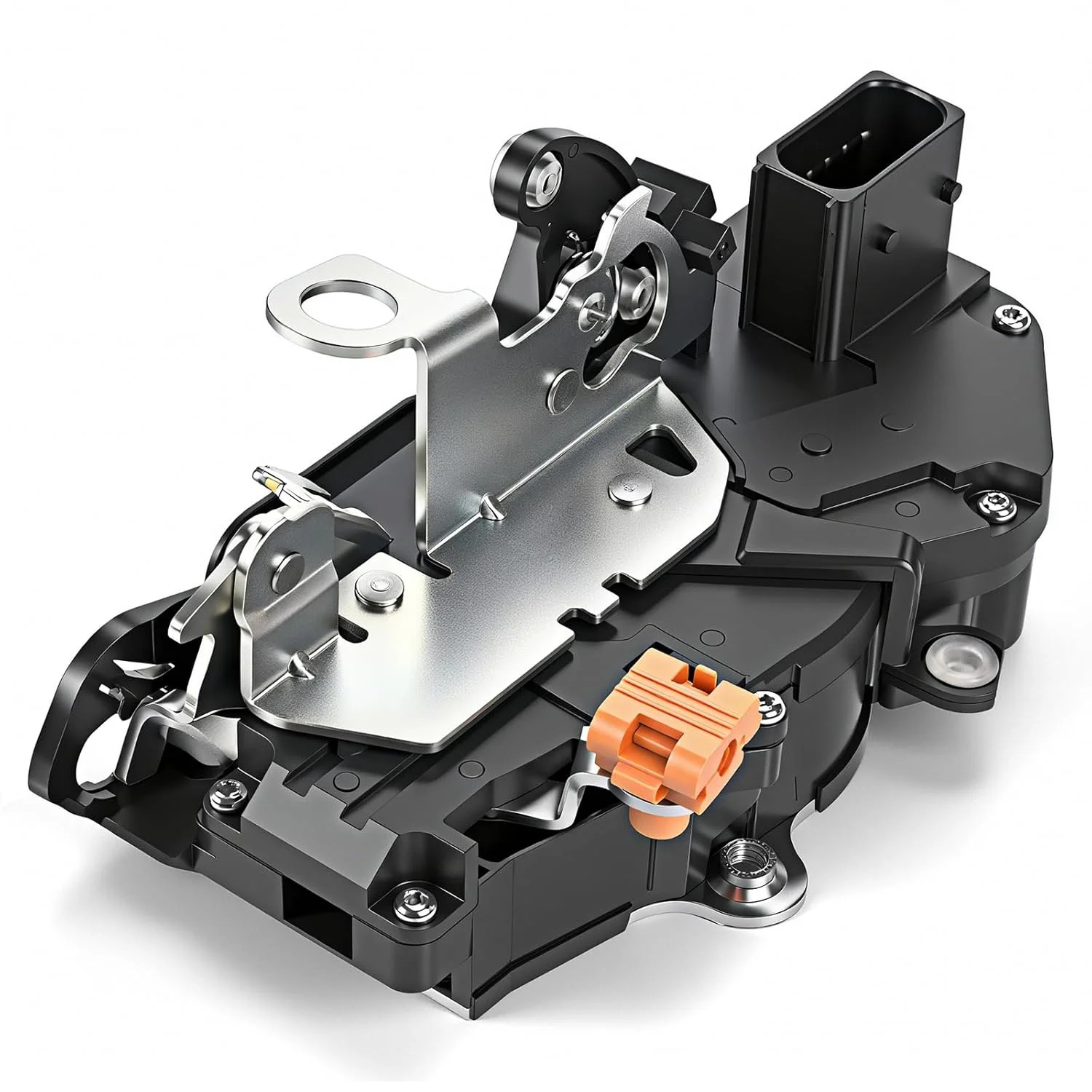 Door Lock Latch Actuator Front Left Driver Side Compatible with 2007 2008 2009 2