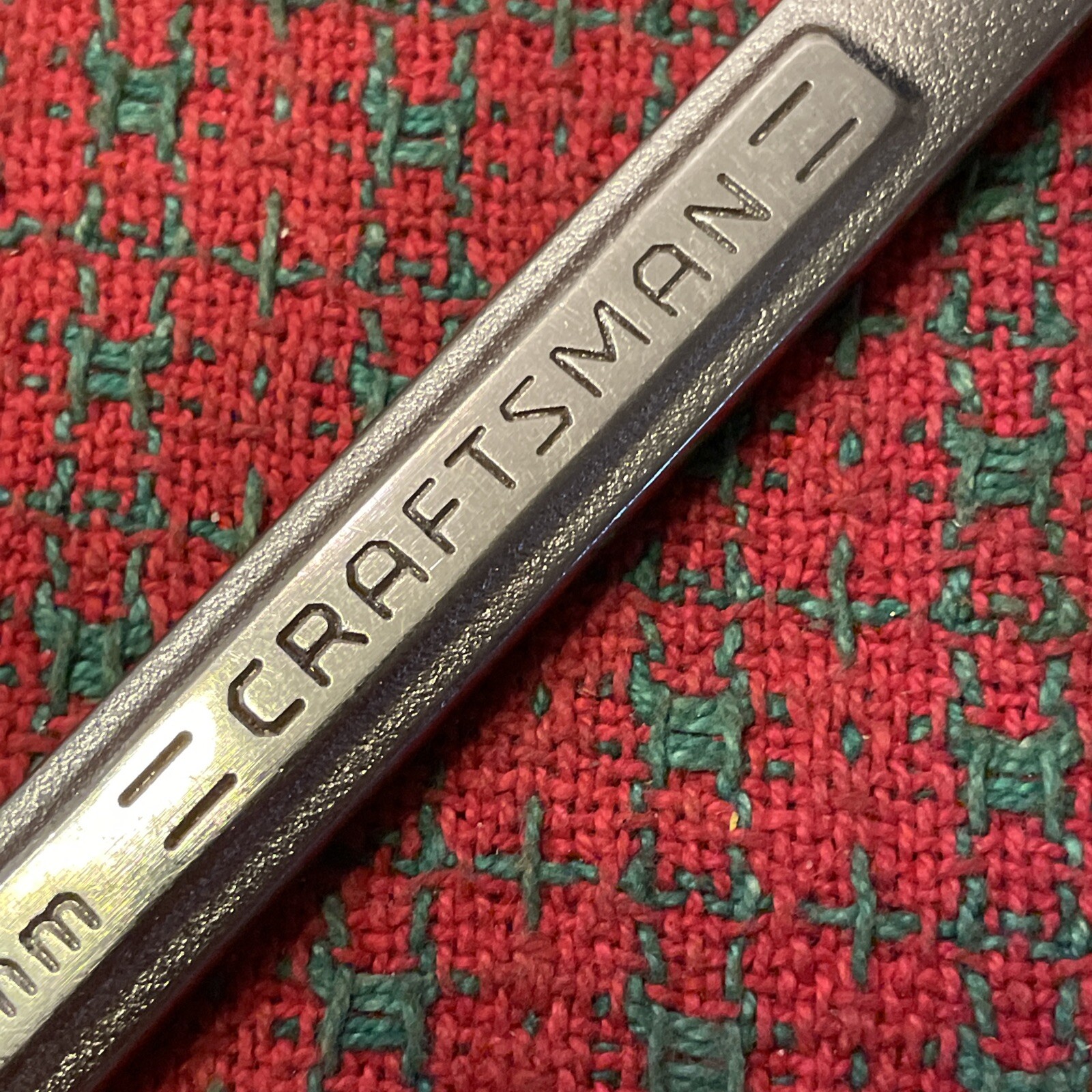 Vintage Craftsman 14mm Combination Wrench 42918 Made in U.S.A 🇺🇸 NOS
