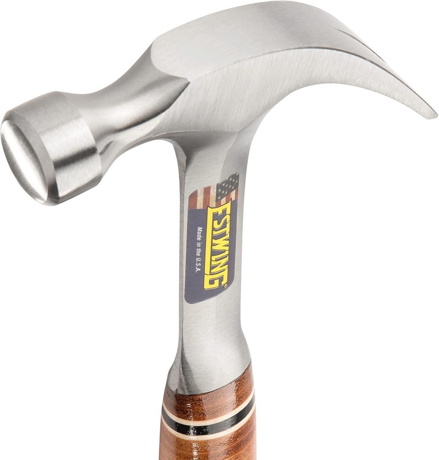 12 oz Claw Hammer with Genuine Leather Grip