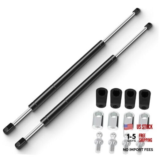 24″ 667N Universal Lift Supports Gas Springs Shock Struts 2pcs for Basement