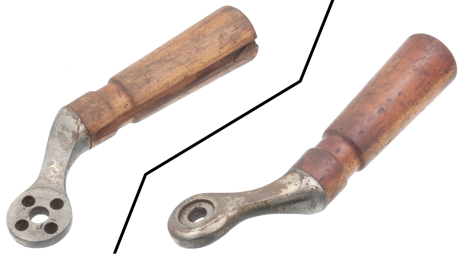 Orig. Left Hand Handle for Wilkinson Folding Handle Drawknife – mjdtoolparts