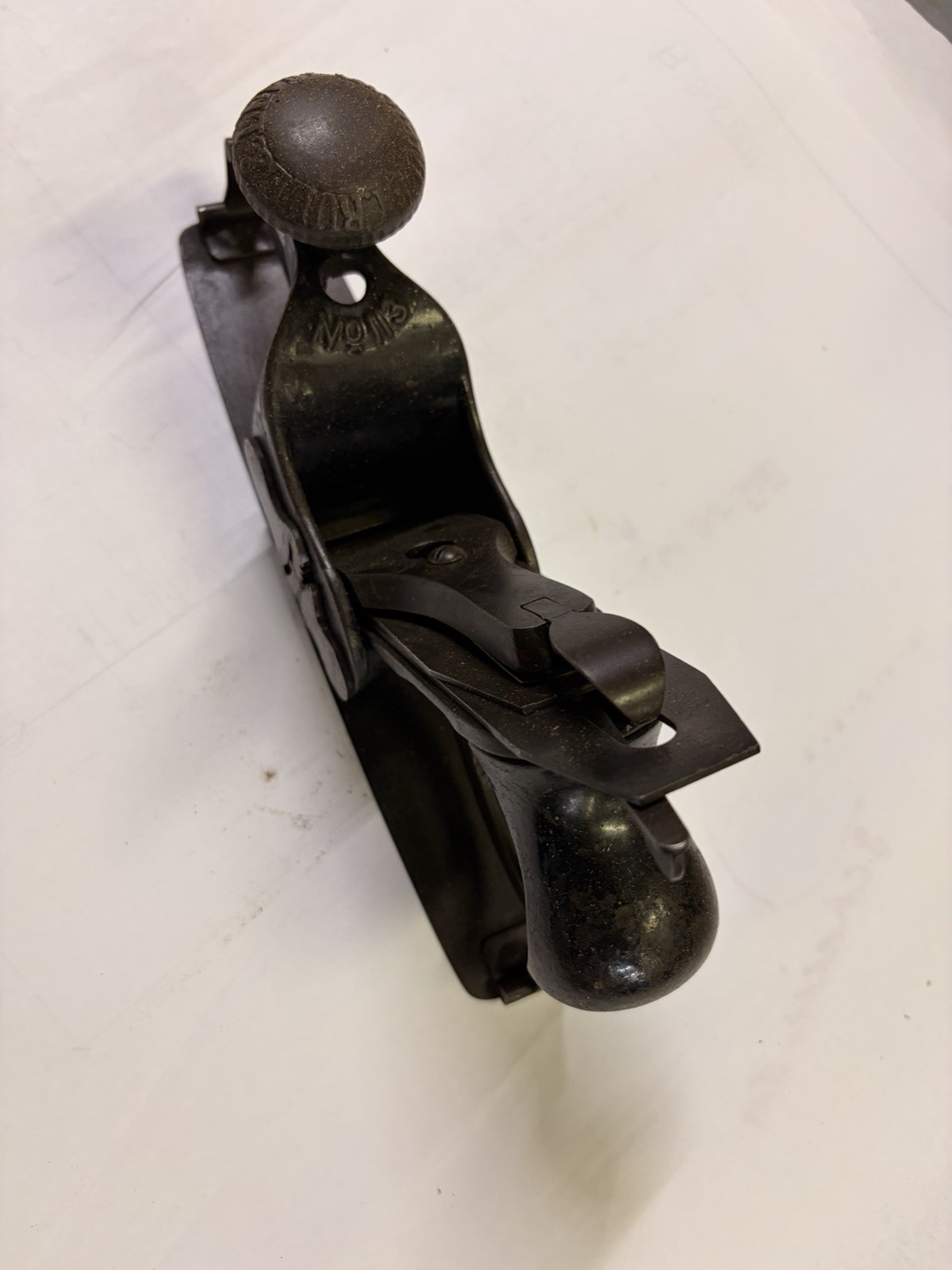 Stanley No. 113 Circular Compass Plane