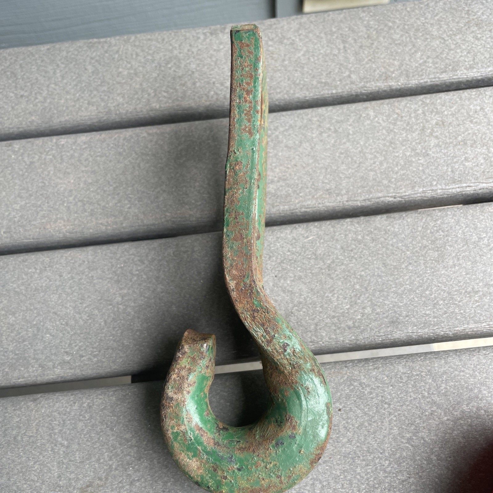 Old Berg Steel Barn Heavy Duty 2lb. Hook Rustic Decor 7.5” Pulley Mount