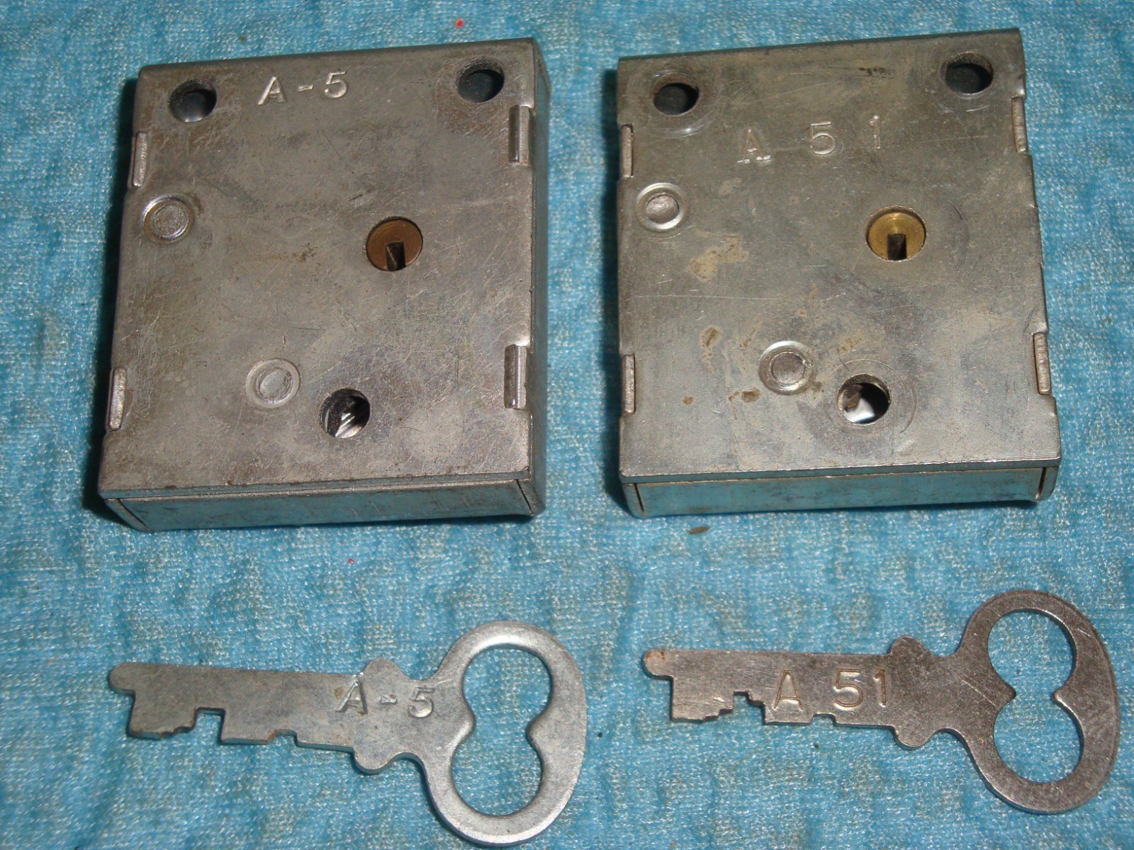 AMCO Advance Locks A5 and A51 with Keys