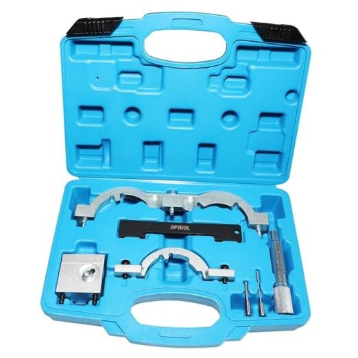 Turbo Engine Timing Tool Kit Compatible with Chevy Vauxhall Opel Aveo Aluminum