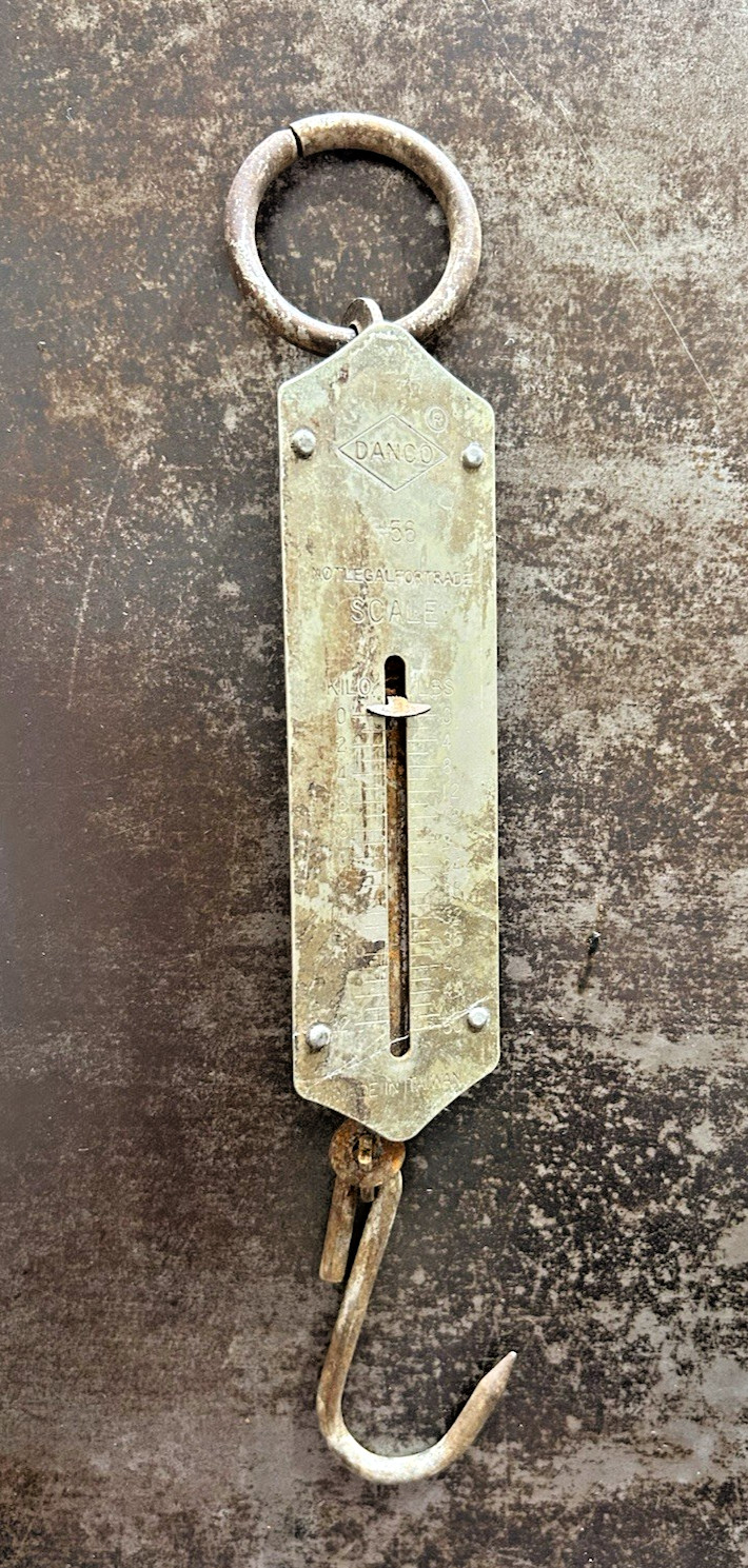 VTG. Danco #56 Hanging Spring Balance Scale