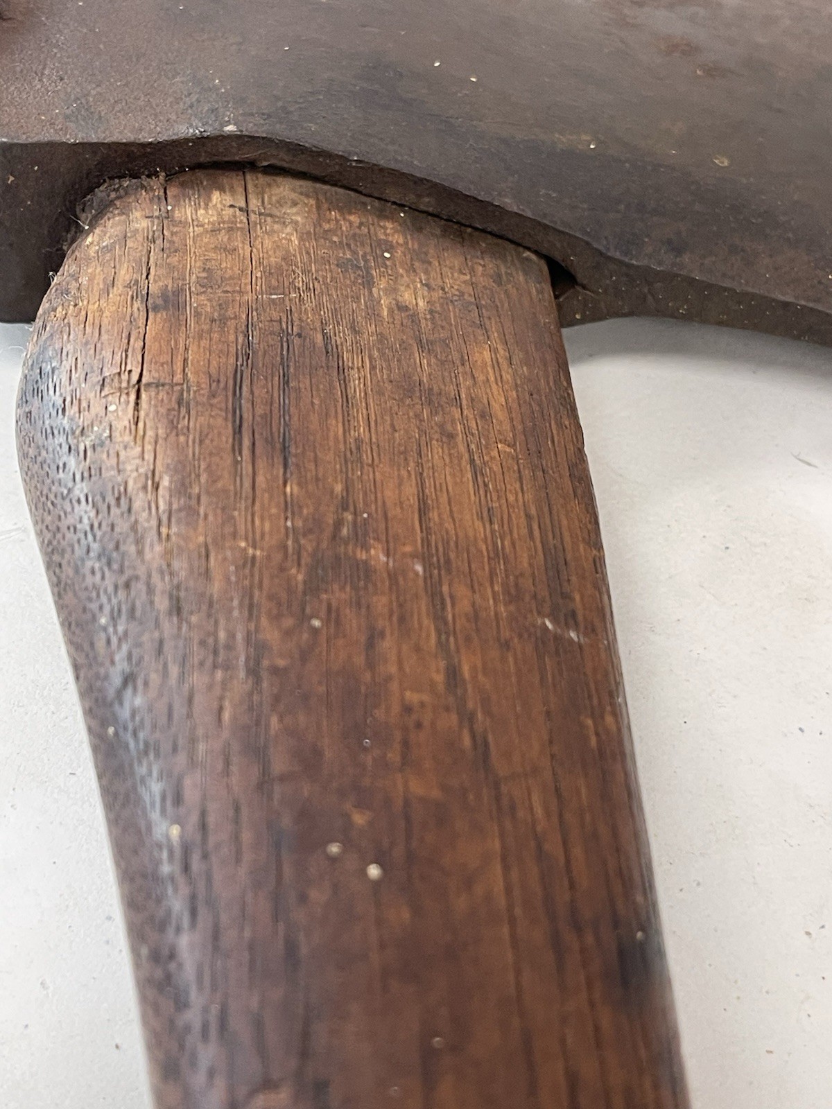 Rare Western Maryland Railway Railroad Axe Tool True Temper Vulcan Kelly Works