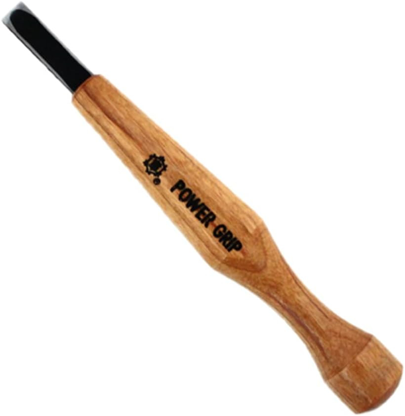Sho Miki Power Grip Chisel Flat 0.3 Inch (7.5 Mm)