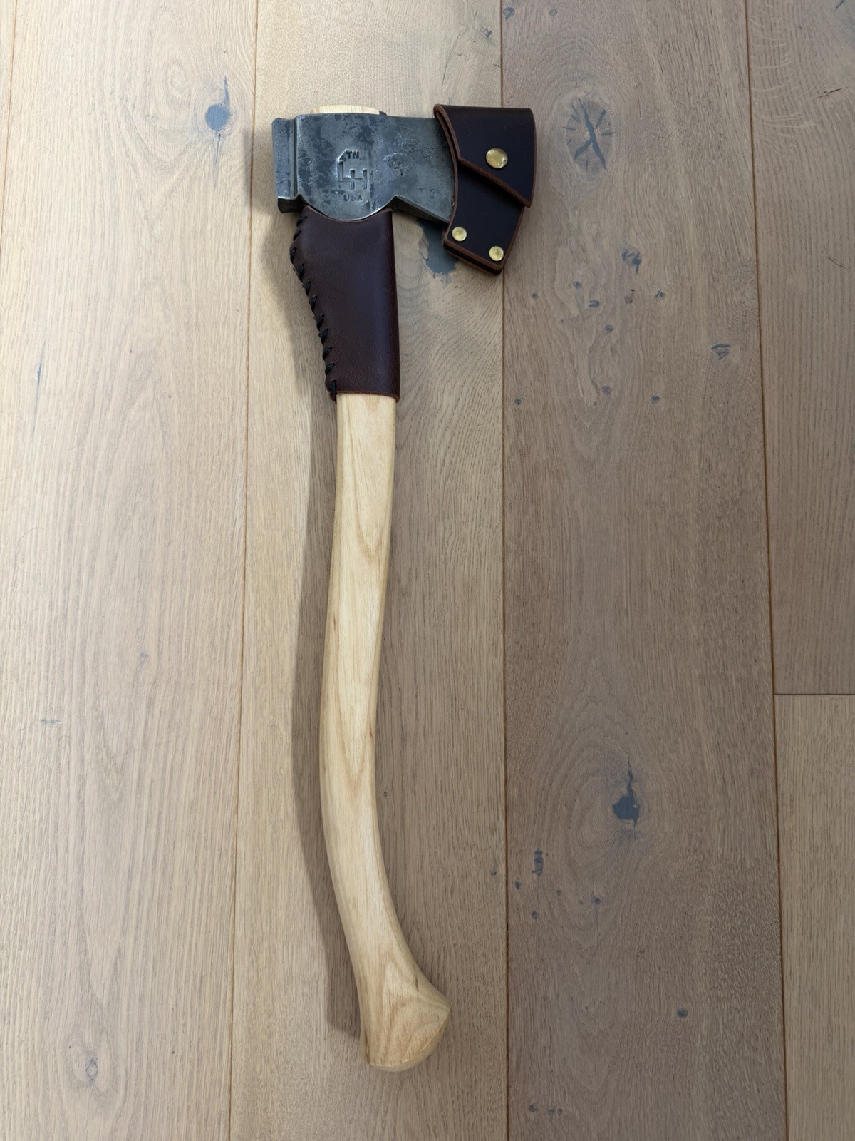 Hoffman Blacksmithing 2.25# Camp Axe