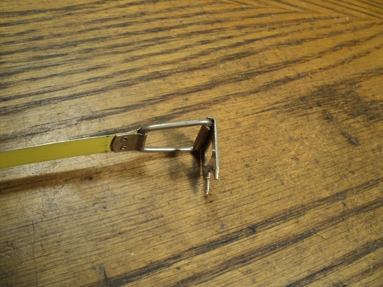 Vintage Olympia Sports Steel Tape 100′ Measuring Tape 4-3/8 USA