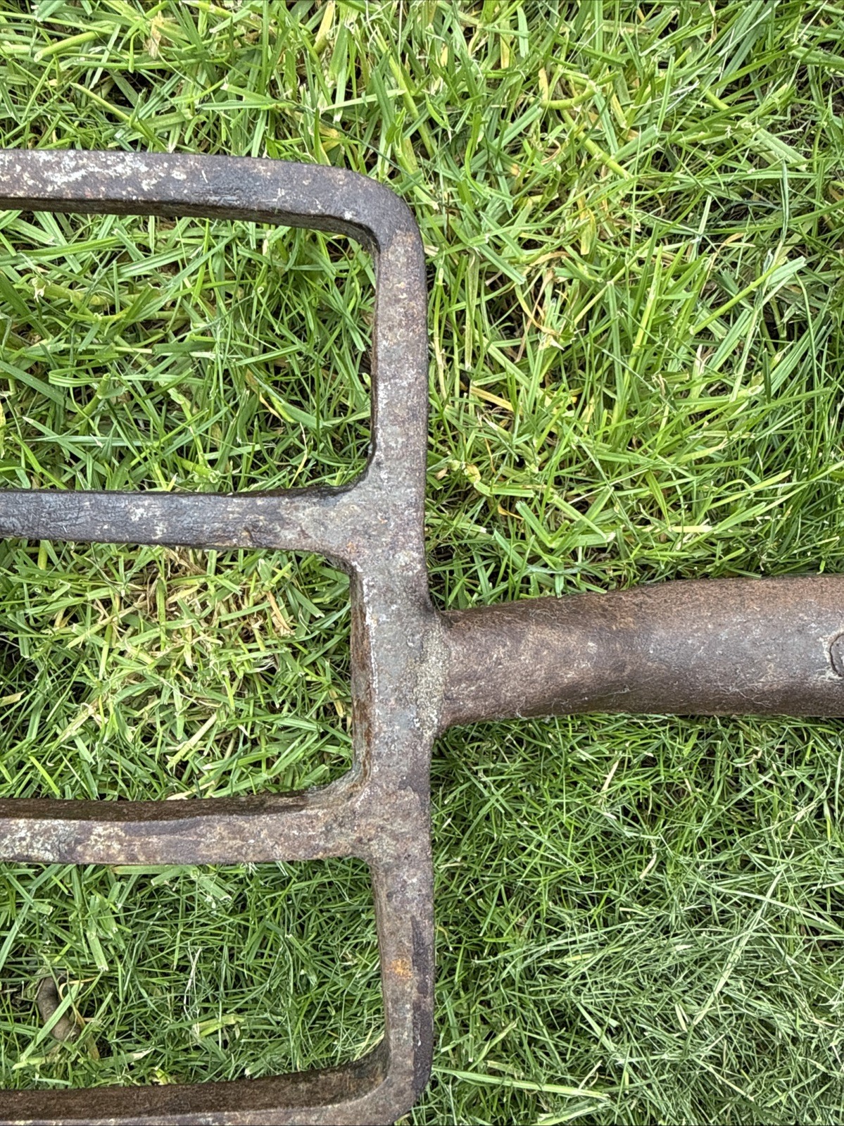 Vintage Branded Garden Fork Digging Cultivating Tool