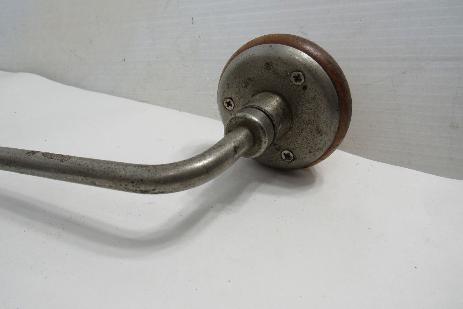 Vintage Challenge 10″ Ratcheting Hand Bit Brace Drill Wood Handles USA Made