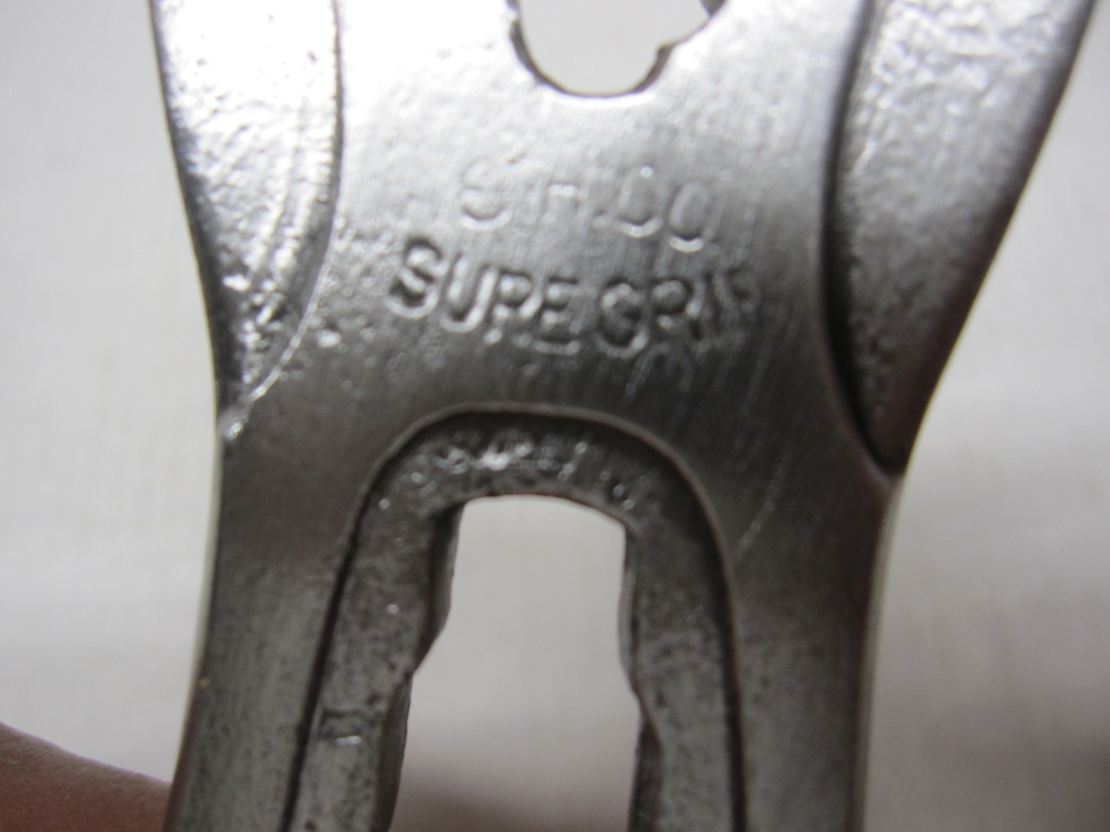 Antique SHCO Smith & Henenway Co. Suregrip Alligator Wrench #40 PAT. July 26, 98