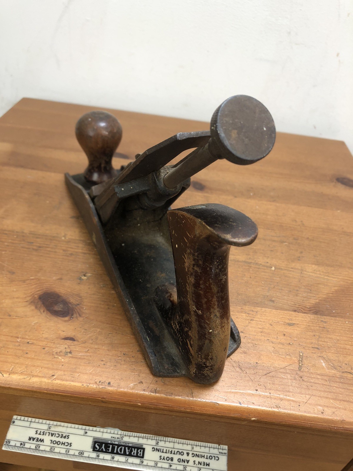 GLT Hand Plane Norris Style
