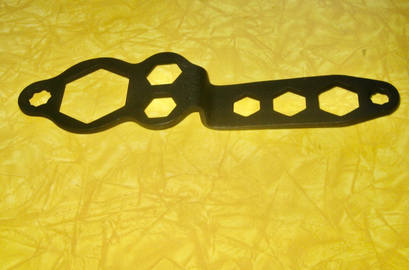 Vintage WIX Multi 8-Way Flat Hex Wrench ~ W-1 Oil Filter Tool – Mechanic Tool