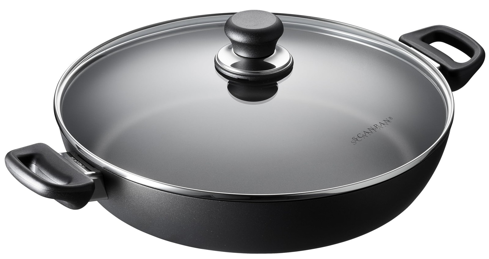 Scanpan Classic 12.5″ Chef’s Pan with Lid 12.5 Inch