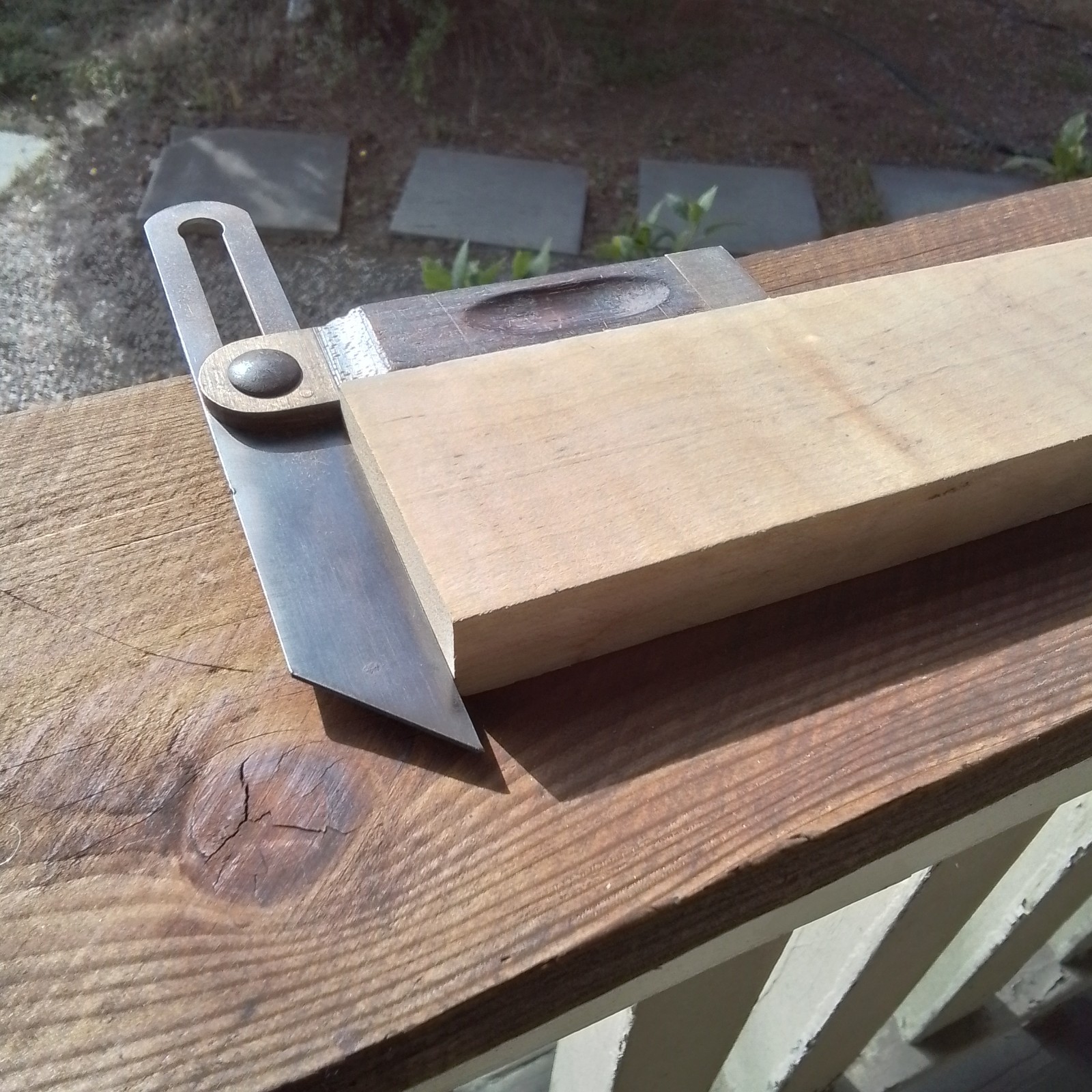 STANLEY No. 25 ☆ 6-in SLIDING T BEVEL “Sweetheart” SW♡TM 1923-1935
