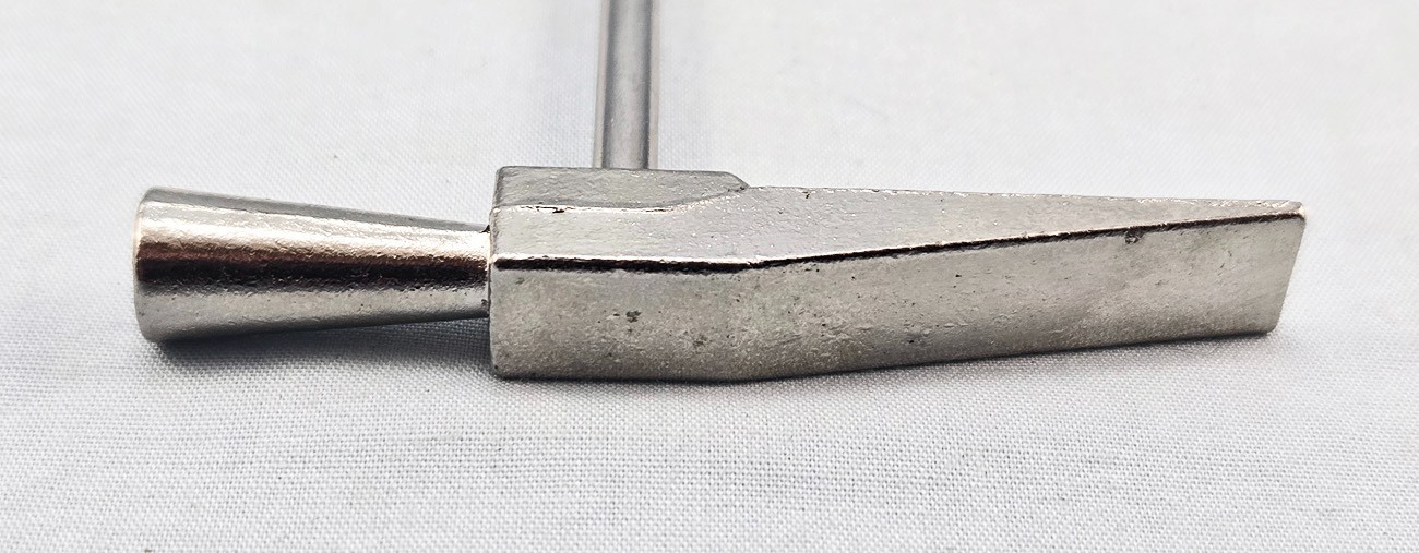 Small Lightweight Jeweler’s or Crafter’s Hammer, 1.2 ounces Total
