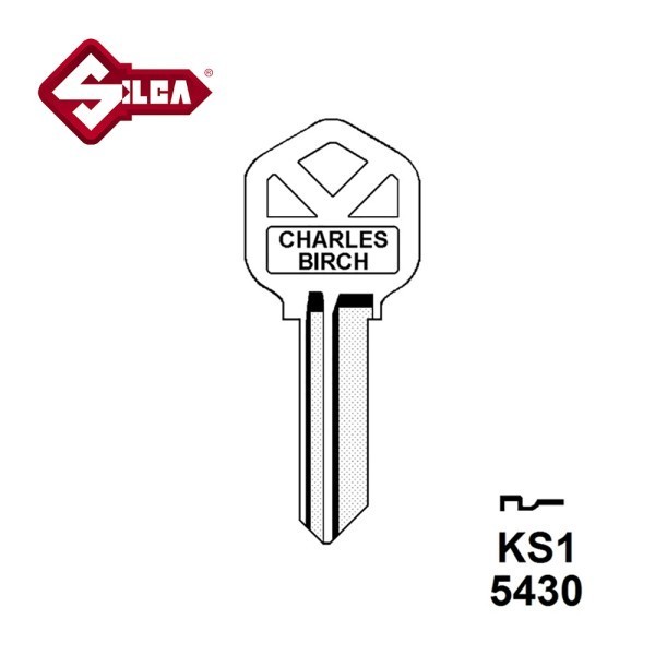 KWIKSET KW-1 House Key Blanks 10 PACK Maintenance RE KWIKSET ERA CYLINDER