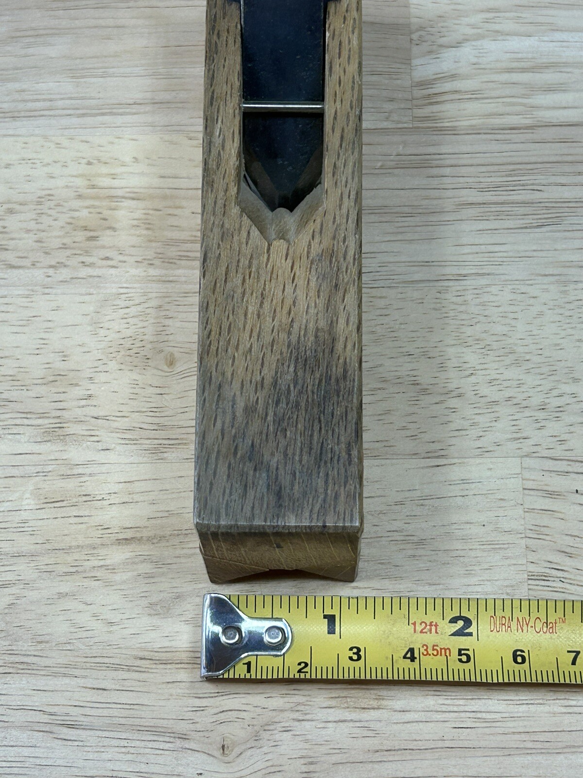 Kiyotada (清忠) Traditional Japanese Chamfer Plane (Ginnan Kanna). Used.