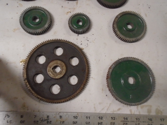 MACHINIST LATHE MILL Machinist Lot of Gears 5/8″ Center