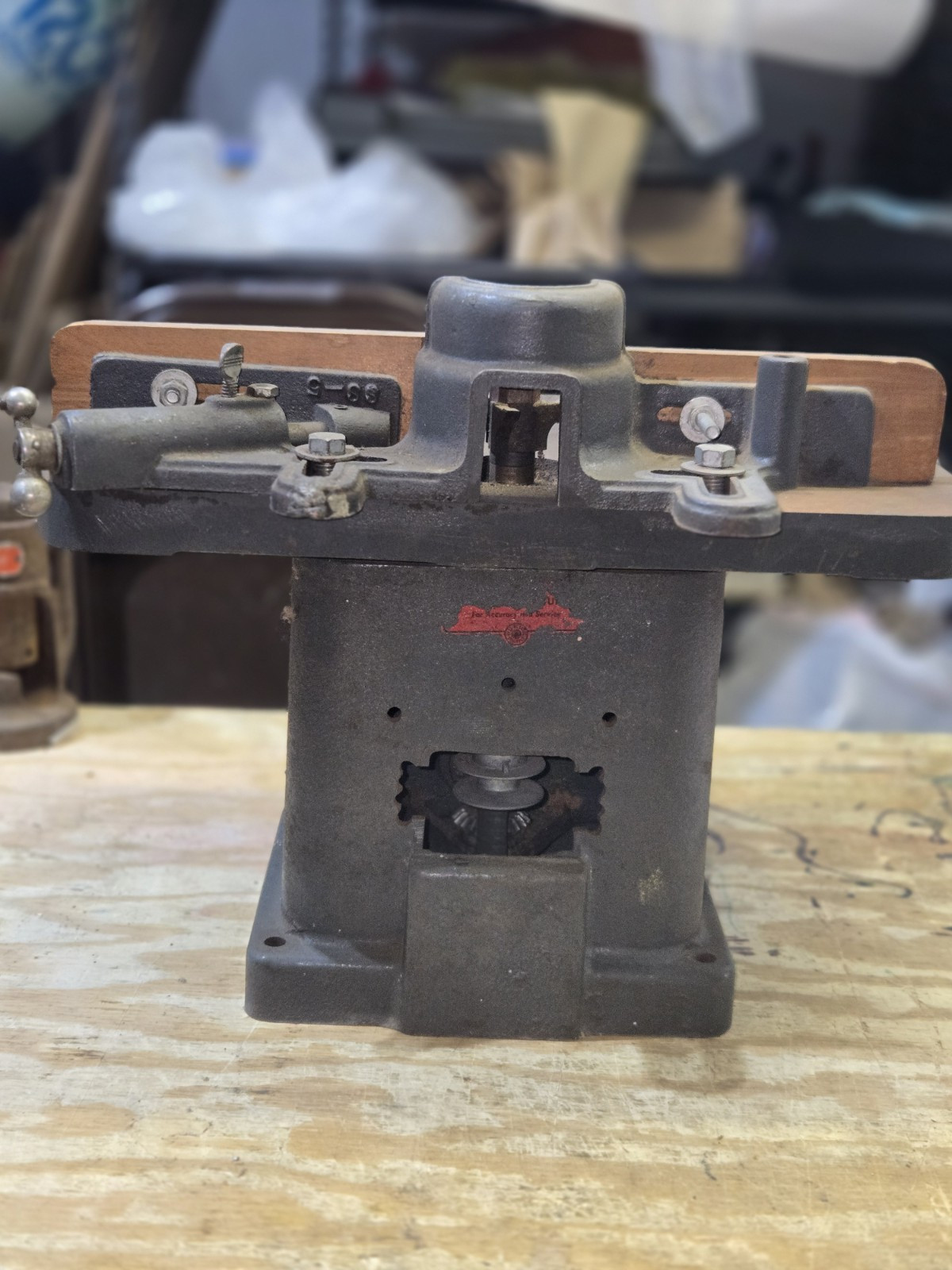 Atlas Power King ROUTER table Model 411 No Motor