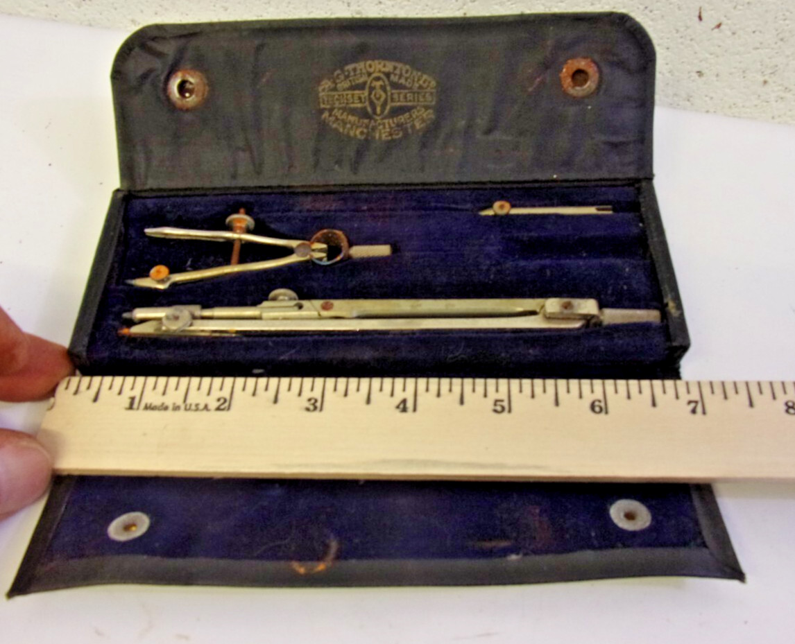 Lot of 3 Antique Mechanic Tools British Made.