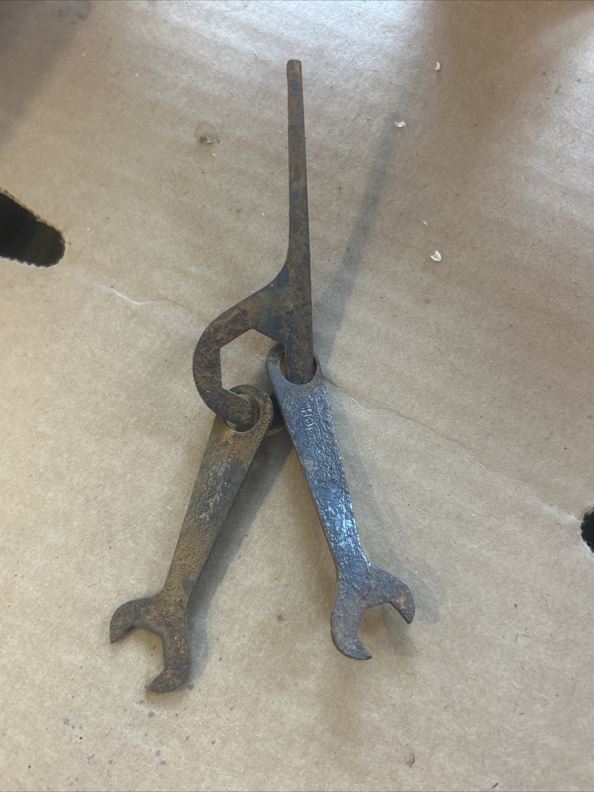 VINTAGE STEEL WRENCHES Radio Premax Rench For American Bosch Wrench