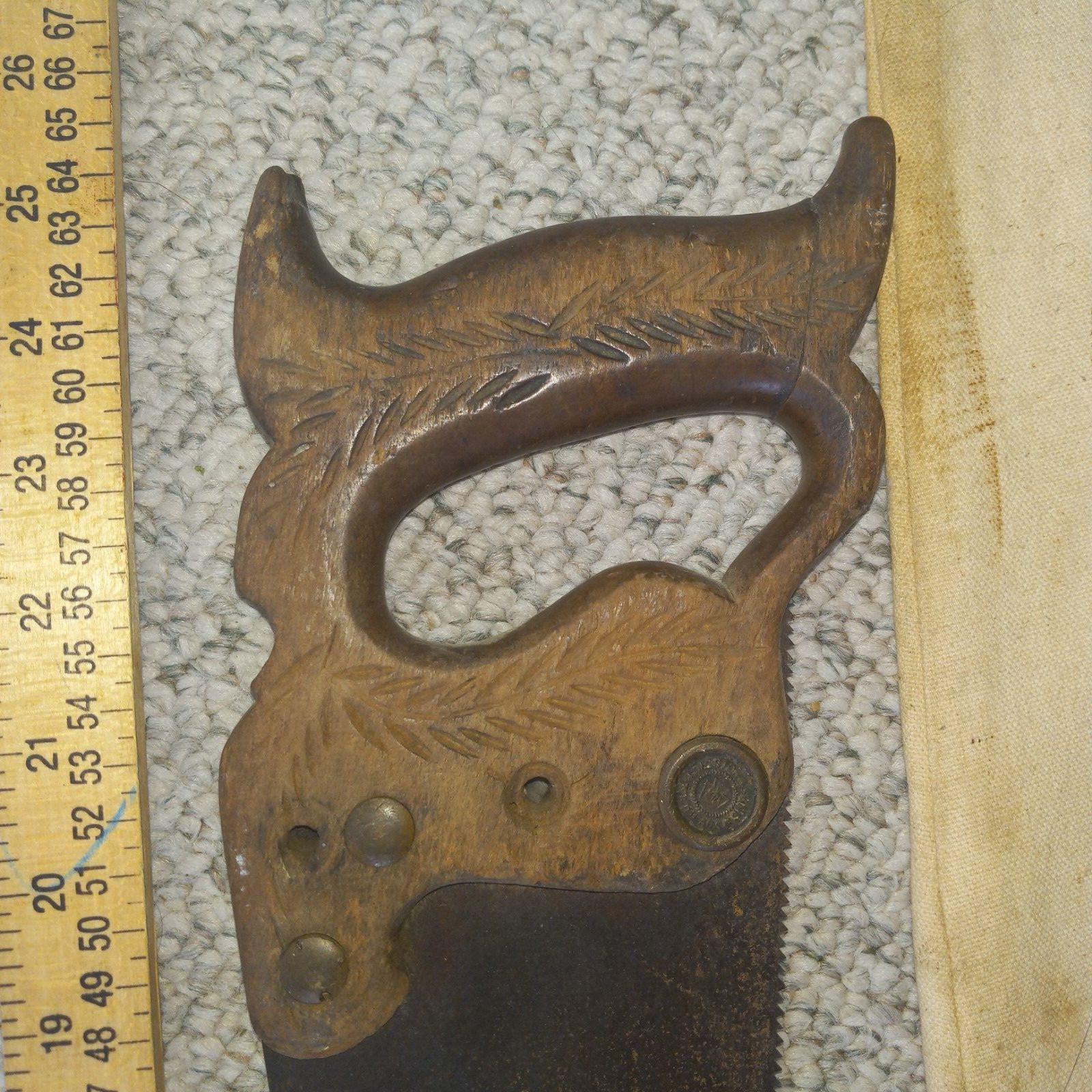 1896-1917 Antique Disston & Sons & Keystone Disston (1930-40s) Defender Saws