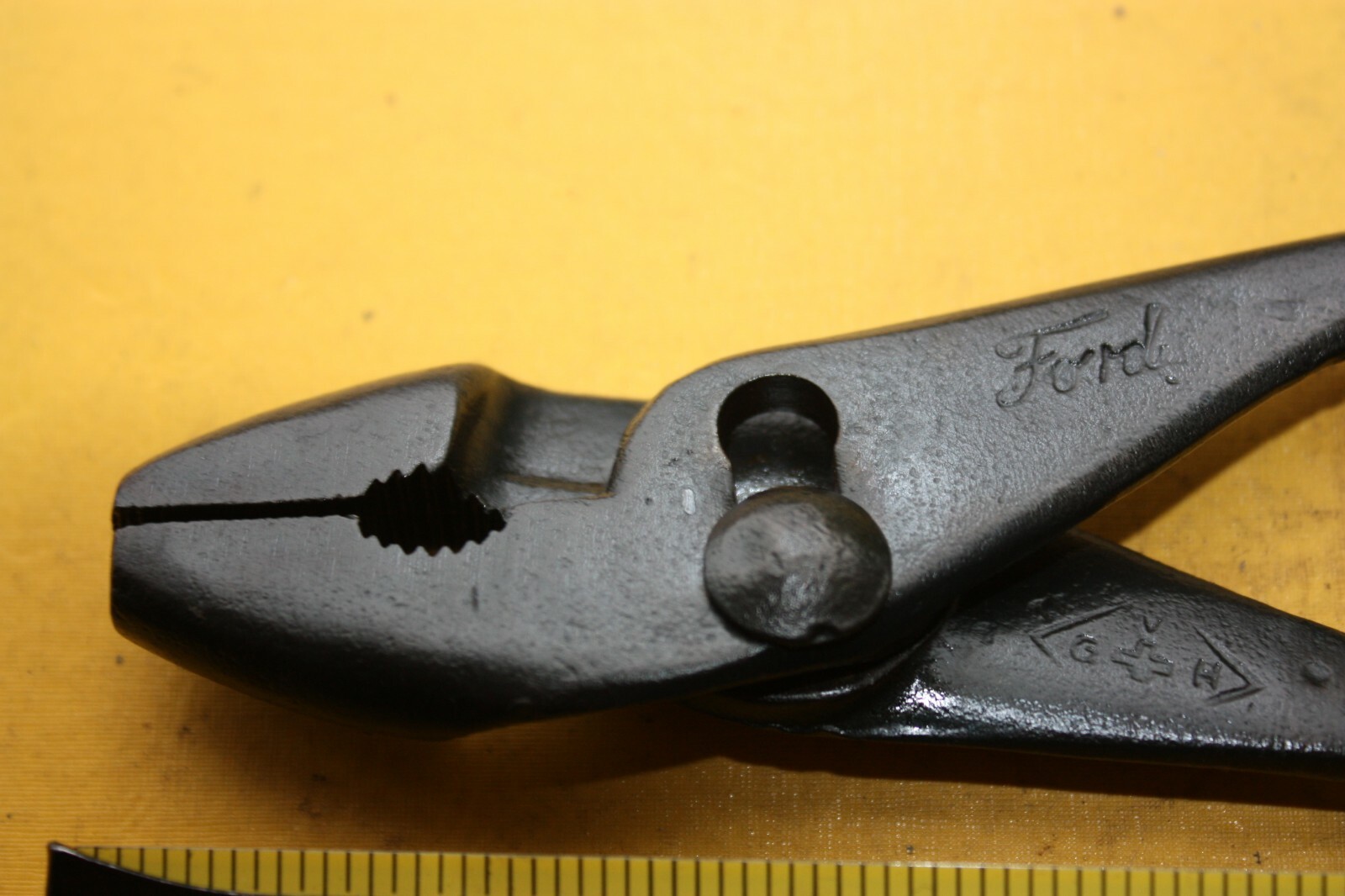 MODEL T FORD PLIERS PART NUMBER T – 1903 VINTAGE ORIGINAL TOOL KIT INVENTORY VGC