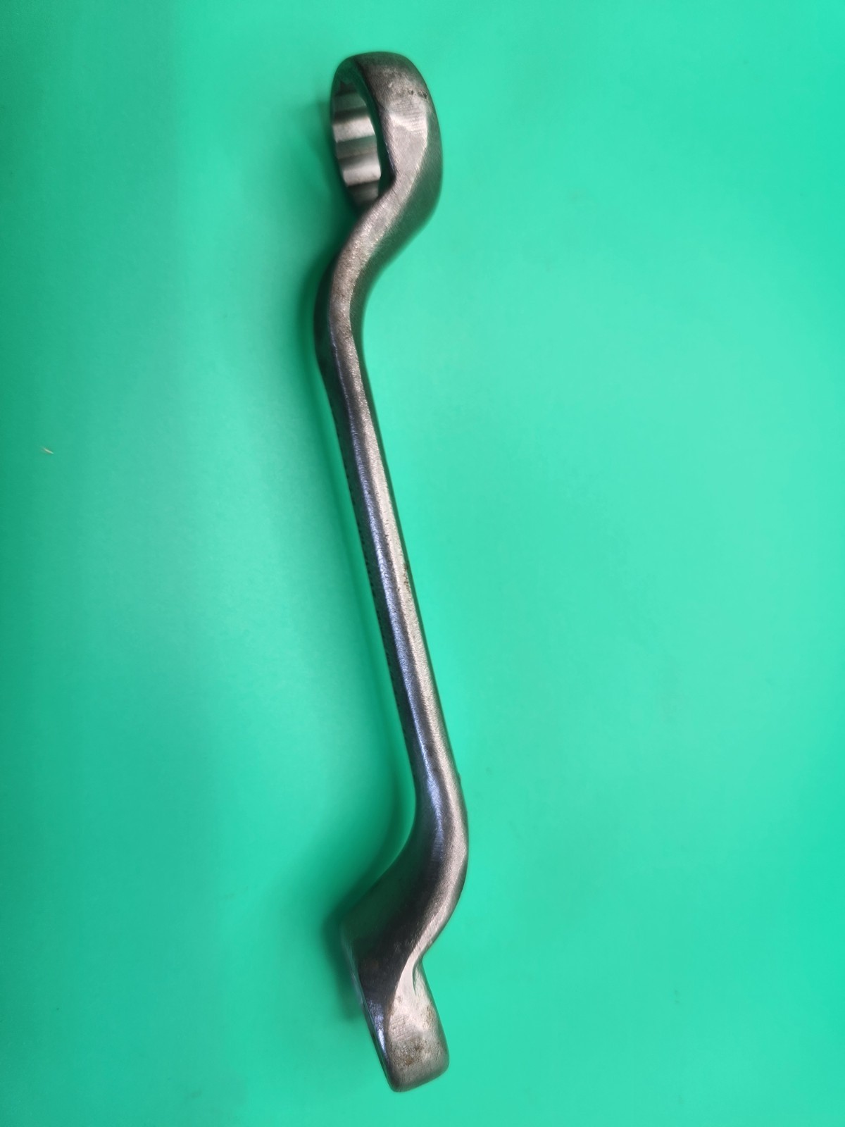 Vintage Plomb 5/8″ X 11/16″ Short Offset Box End Wrench 8162 Plvmb Plumb USA