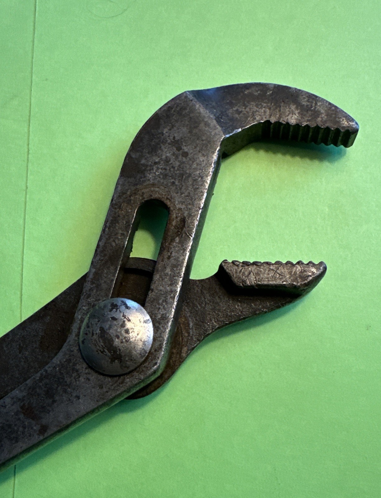 Champion DeArment No. 410 & 420 Channellock Pliers USA 1933 Patent Parrothead