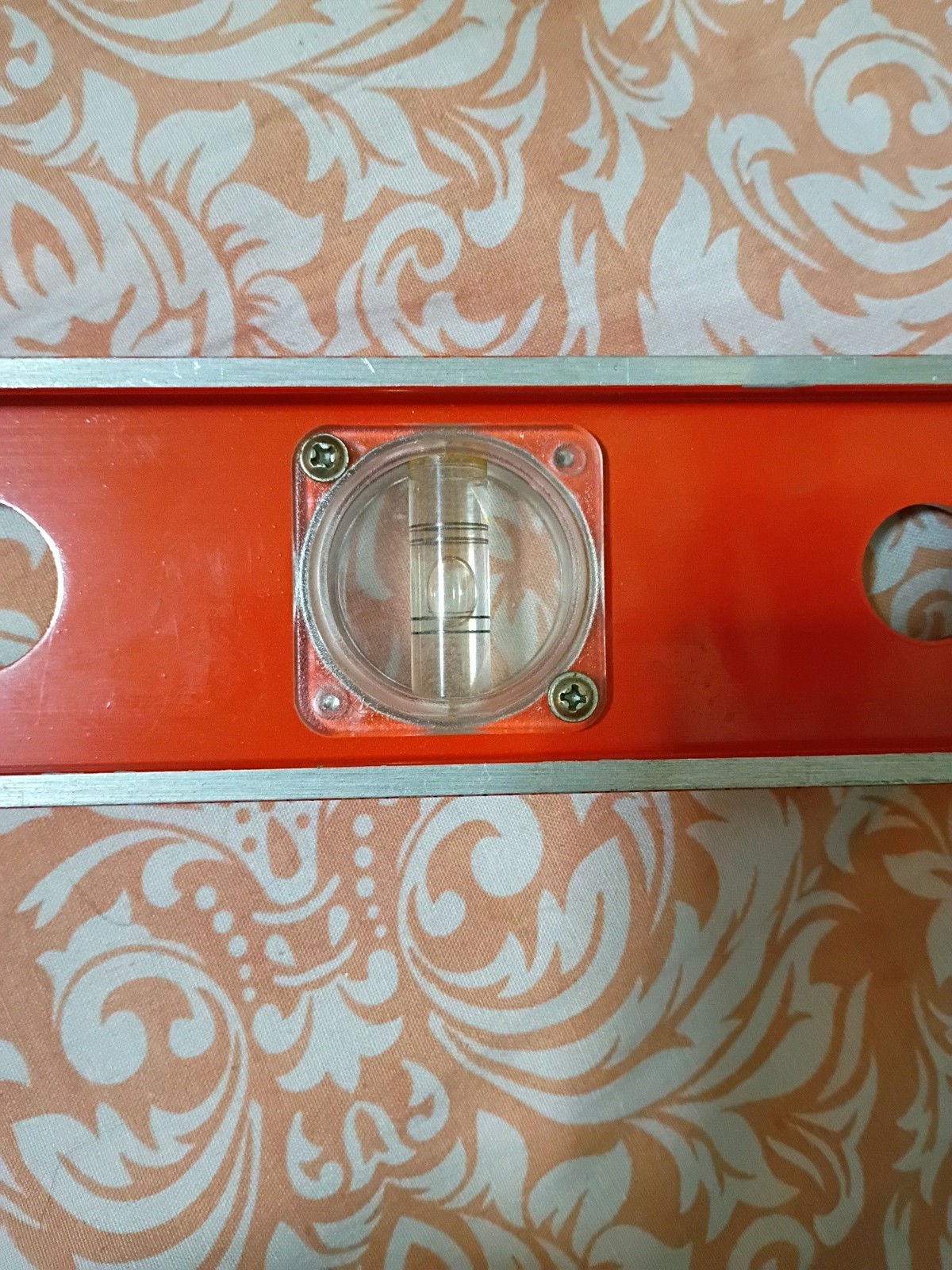 Vintage 24″ Inch 2 Foot MAYES un-243-24 Metal Univial uni-vial 3 Level Bubbles