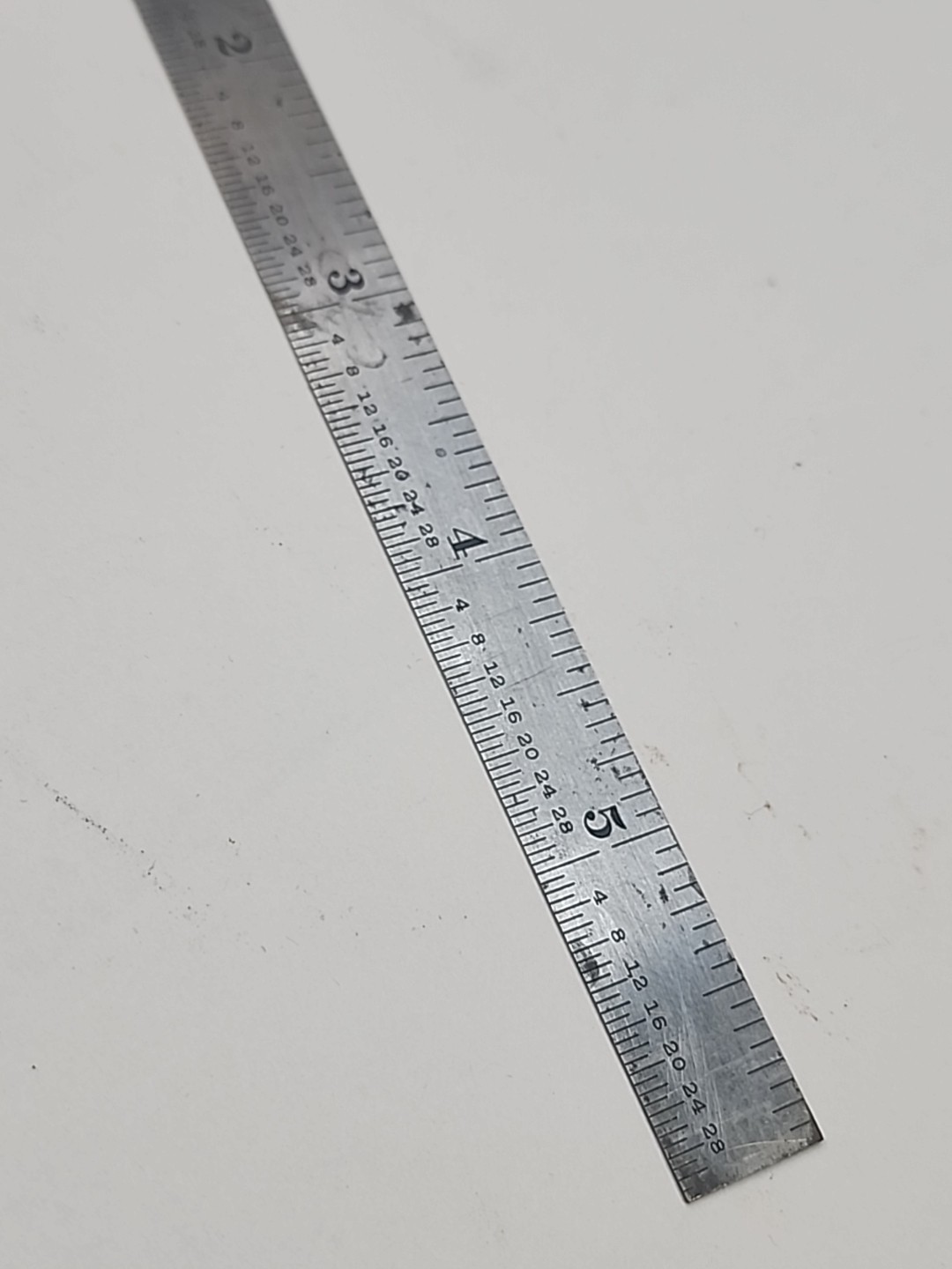 VINTAGE No. 327 L. S. S. STARRETT FLEXIBLE RULE , Scale 6”