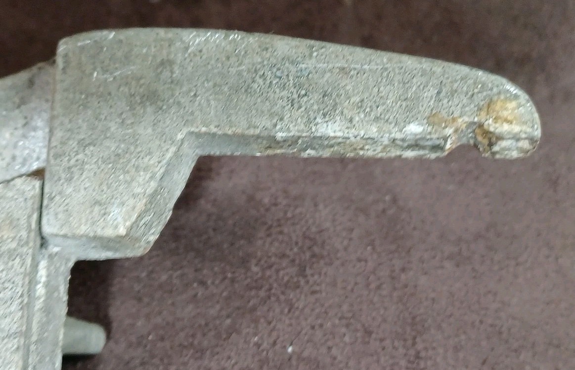 Vtg Chicago Spec Mfg Co. No. 3011 Slip & Lock Nut Wrench, U.S.A.